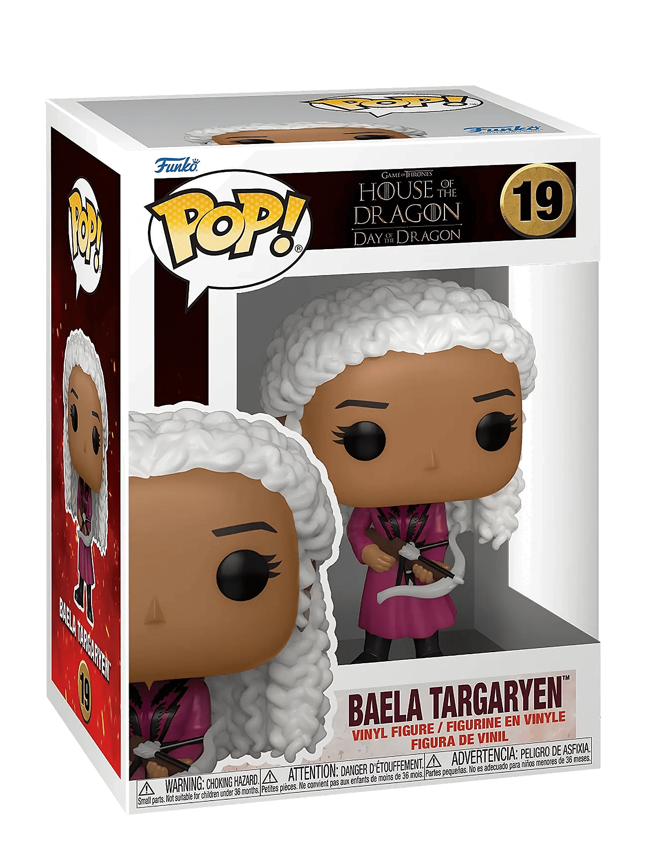 Funko POP Vinyl HOTD S3 Baela Targaryen - MULTI COLOUR
