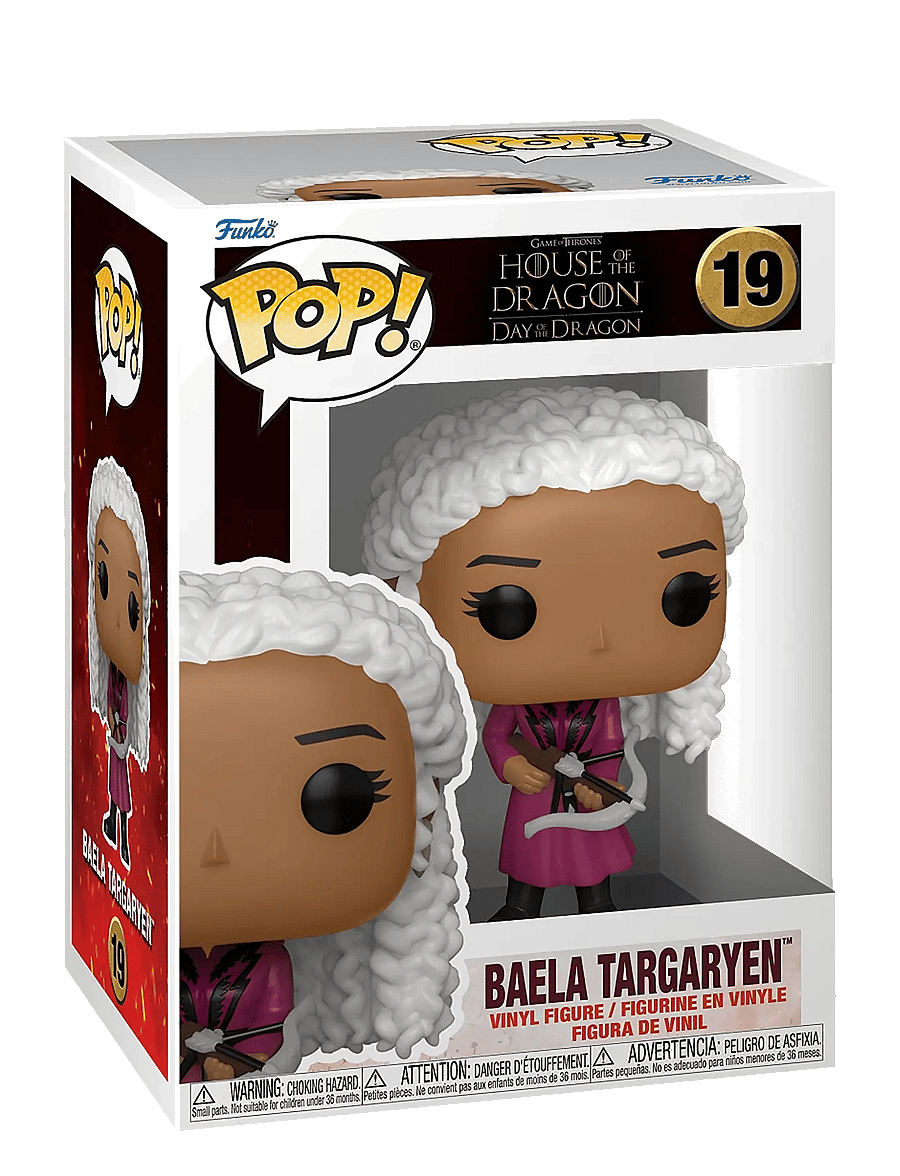 Funko - Funko POP Vinyl HOTD S3 Baela Targaryen - hasarfígúrur - multi colour - 0