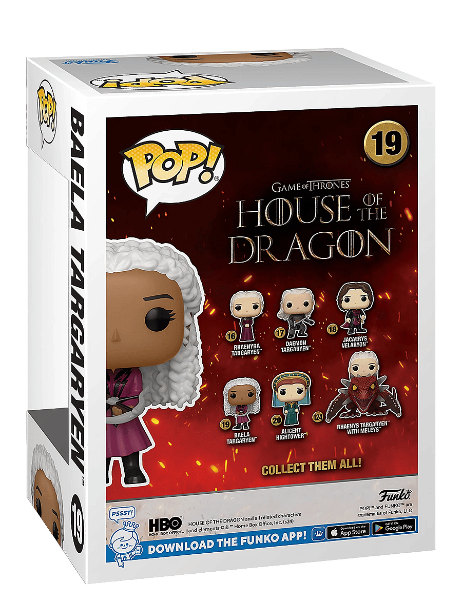 Funko - Funko POP Vinyl HOTD S3 Baela Targaryen - hasarfígúrur - multi colour - 1