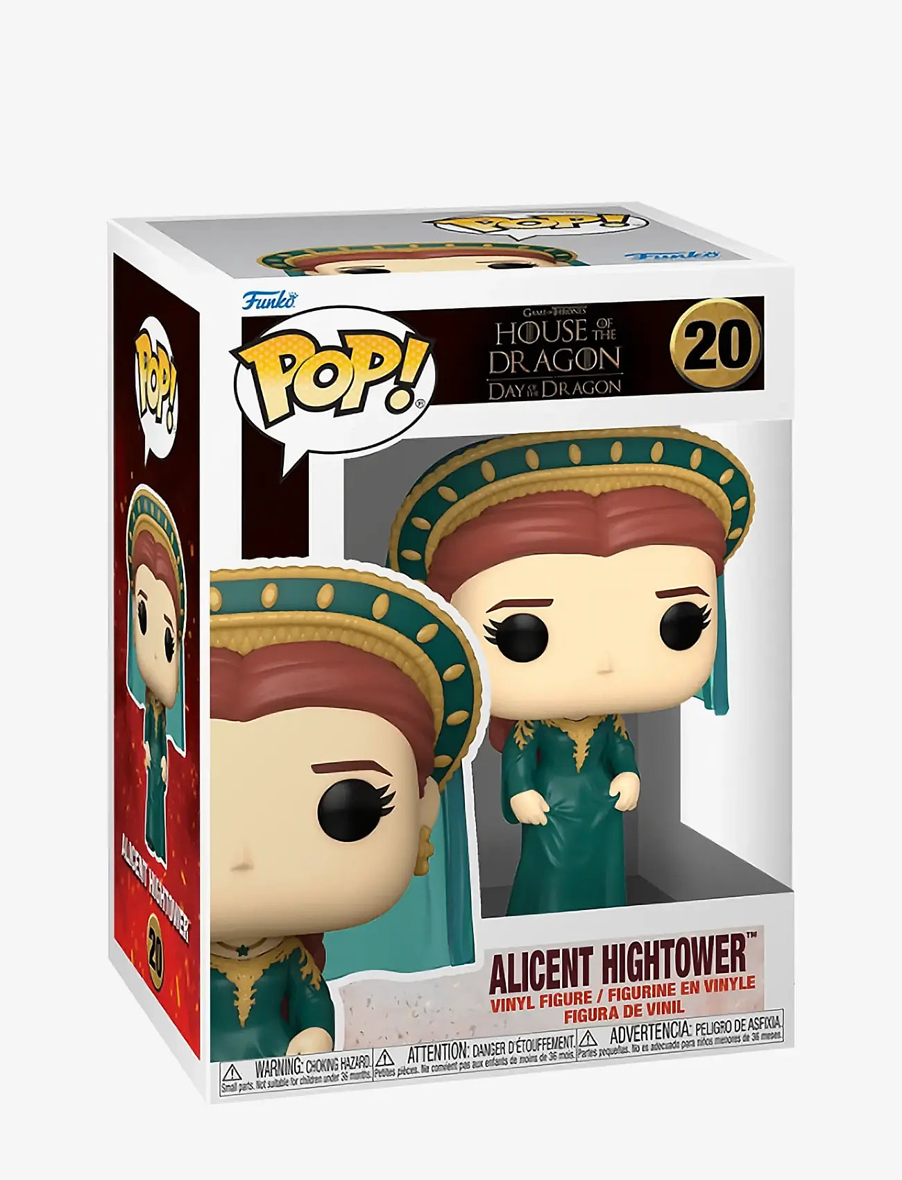 Funko - Funko POP Vinyl HOTD S3 Alicent Hightower w. Veil - actionfigurer - multi colour - 0