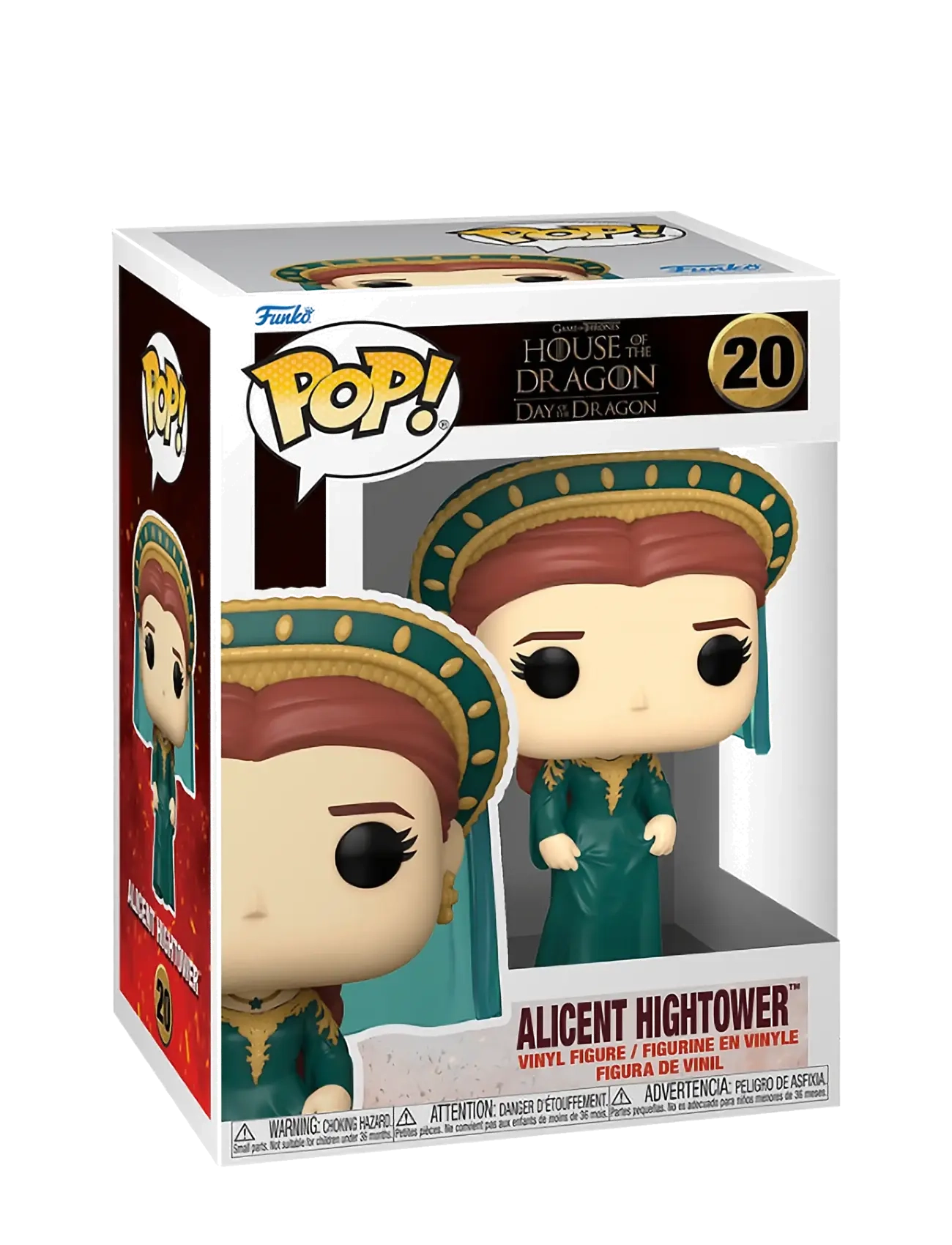 Funko Funko POP Vinyl HOTD S3 Alicent Hightower w. Veil - 4 for 3 - MULTI COLOUR / multi