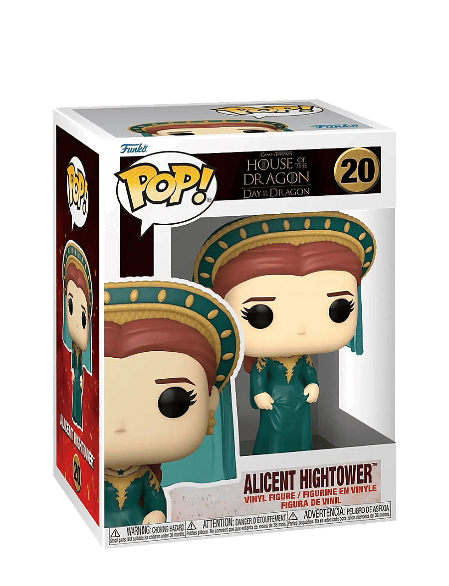 Funko - Funko POP Vinyl HOTD S3 Alicent Hightower w. Veil - hasarfígúrur - multi colour - 0