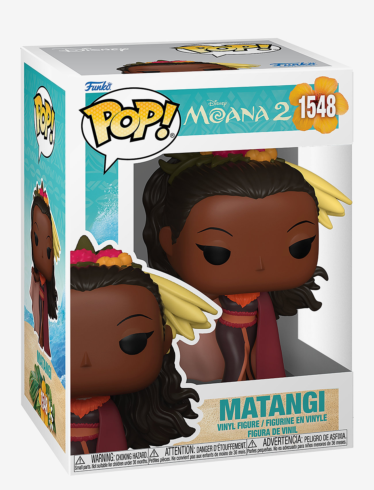 Funko - Funko POP Vinyl Moana 2 Matangi - movies & fairy tale characters - multi colour - 0