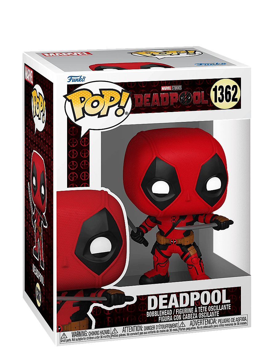 Funko - Funko POP Vinyl Marvel Deadpool - actionfigurer - multi colour - 0