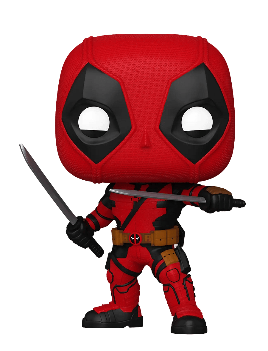Funko - Funko POP Vinyl Marvel Deadpool - actionfigurer - multi colour - 1