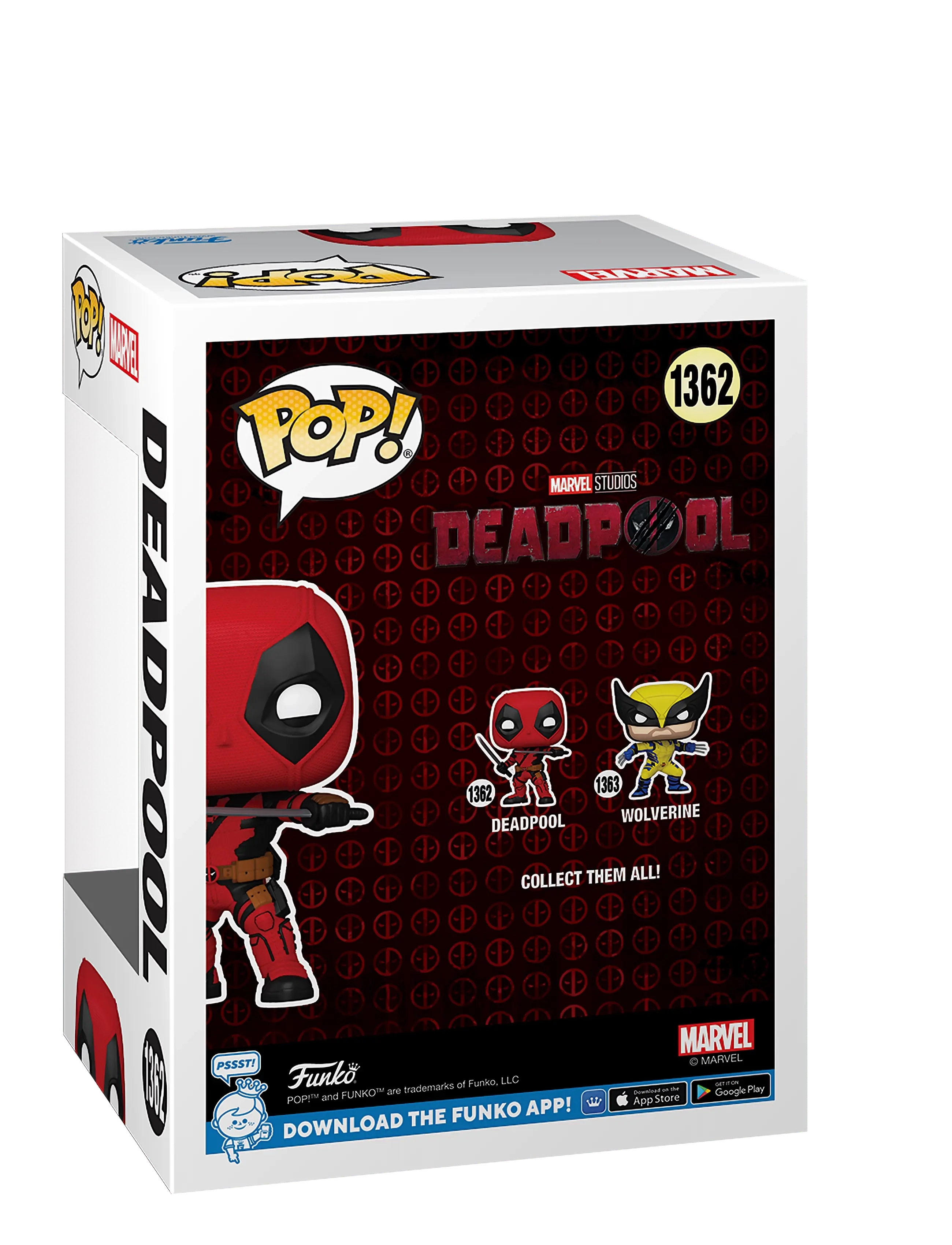 Funko - Funko POP Vinyl Marvel Deadpool - actionfigurer - multi colour - 2