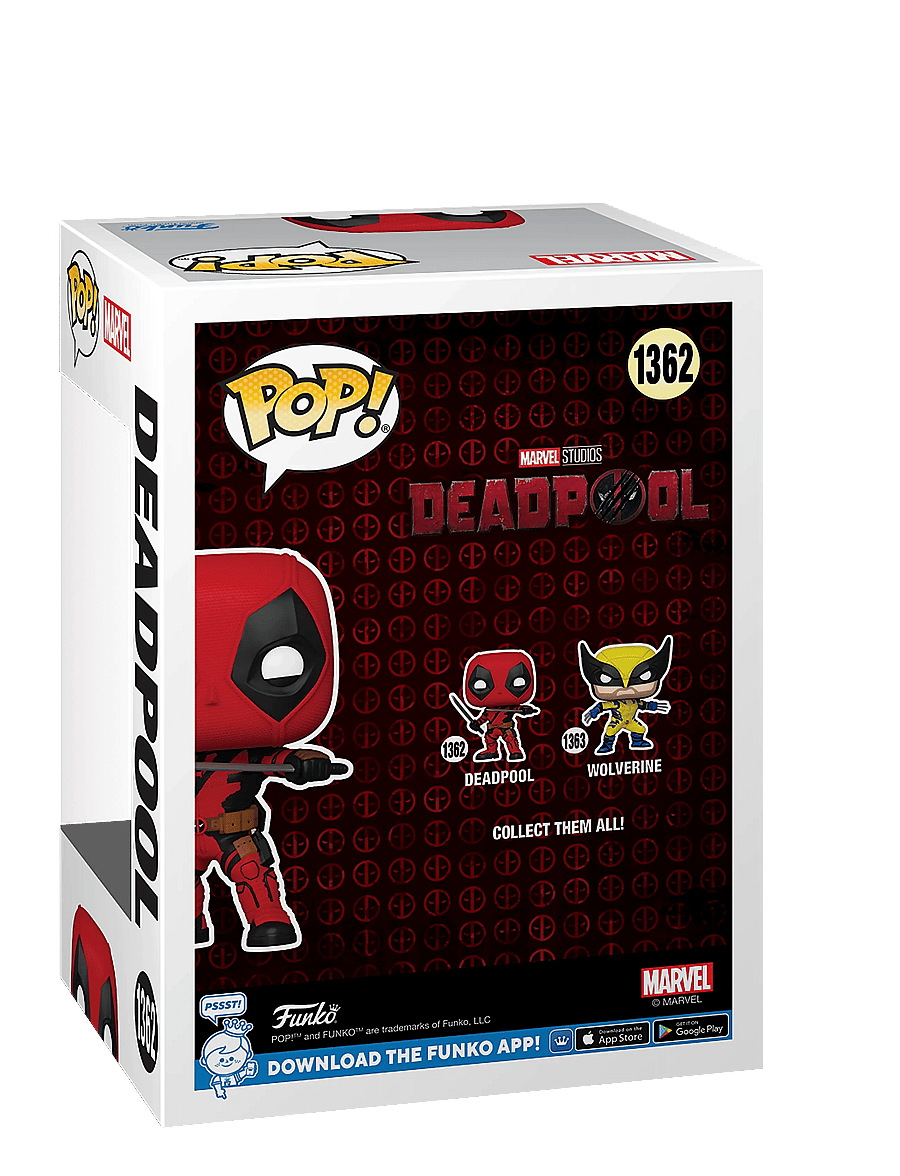 Funko - Funko POP Vinyl Marvel Deadpool - actionfigurer - multi colour - 2