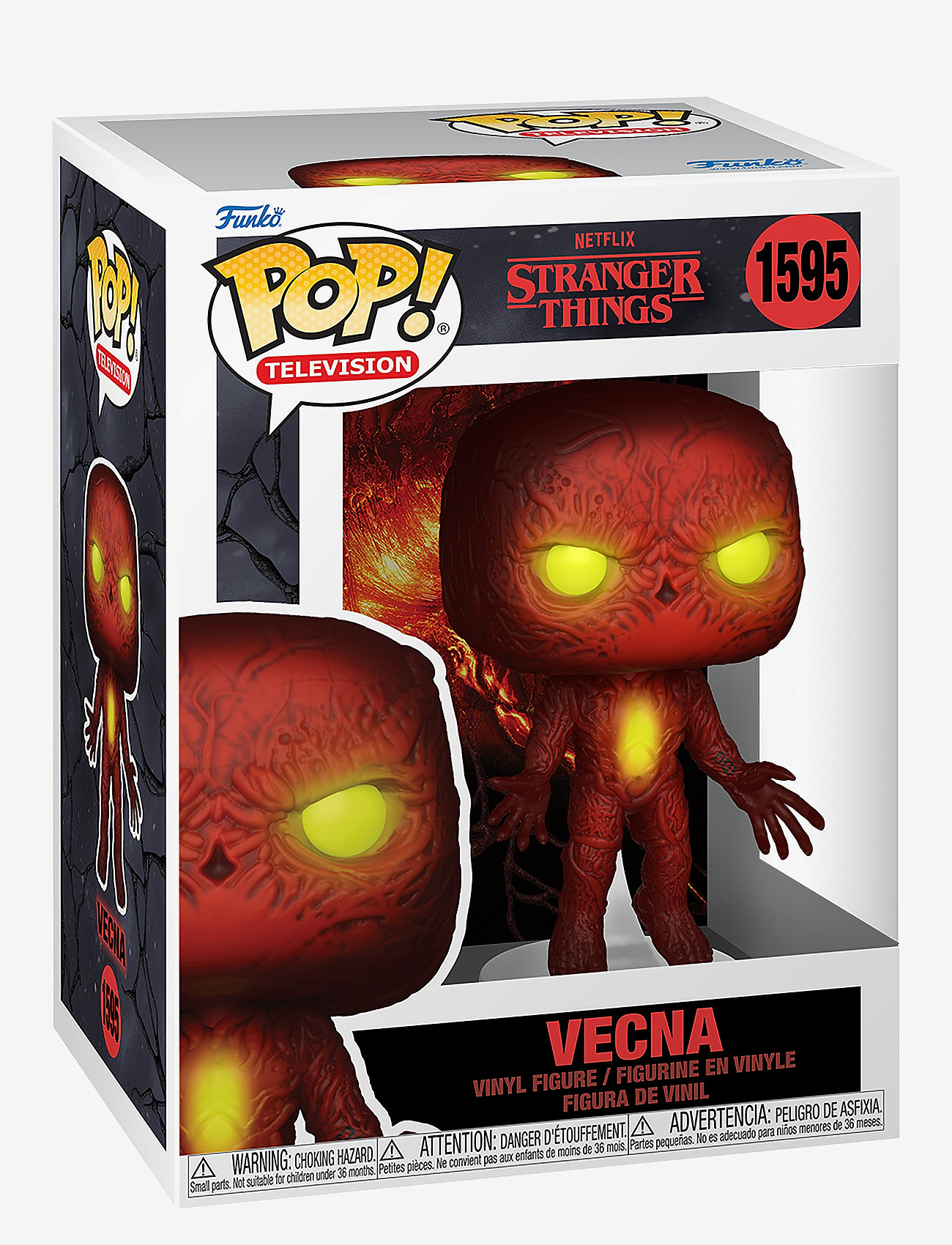 Funko - Funko POP Vinyl ST Rift Vecna - multi colour - 0