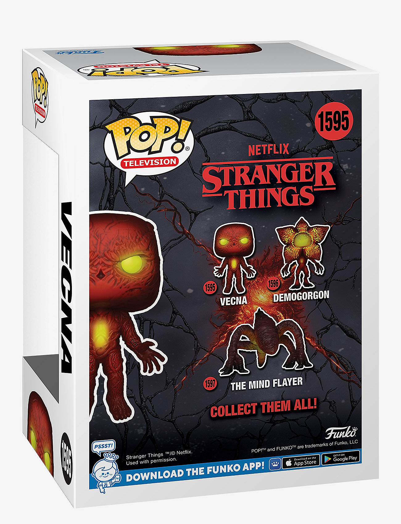 Funko - Funko POP Vinyl ST Rift Vecna - multi colour - 2
