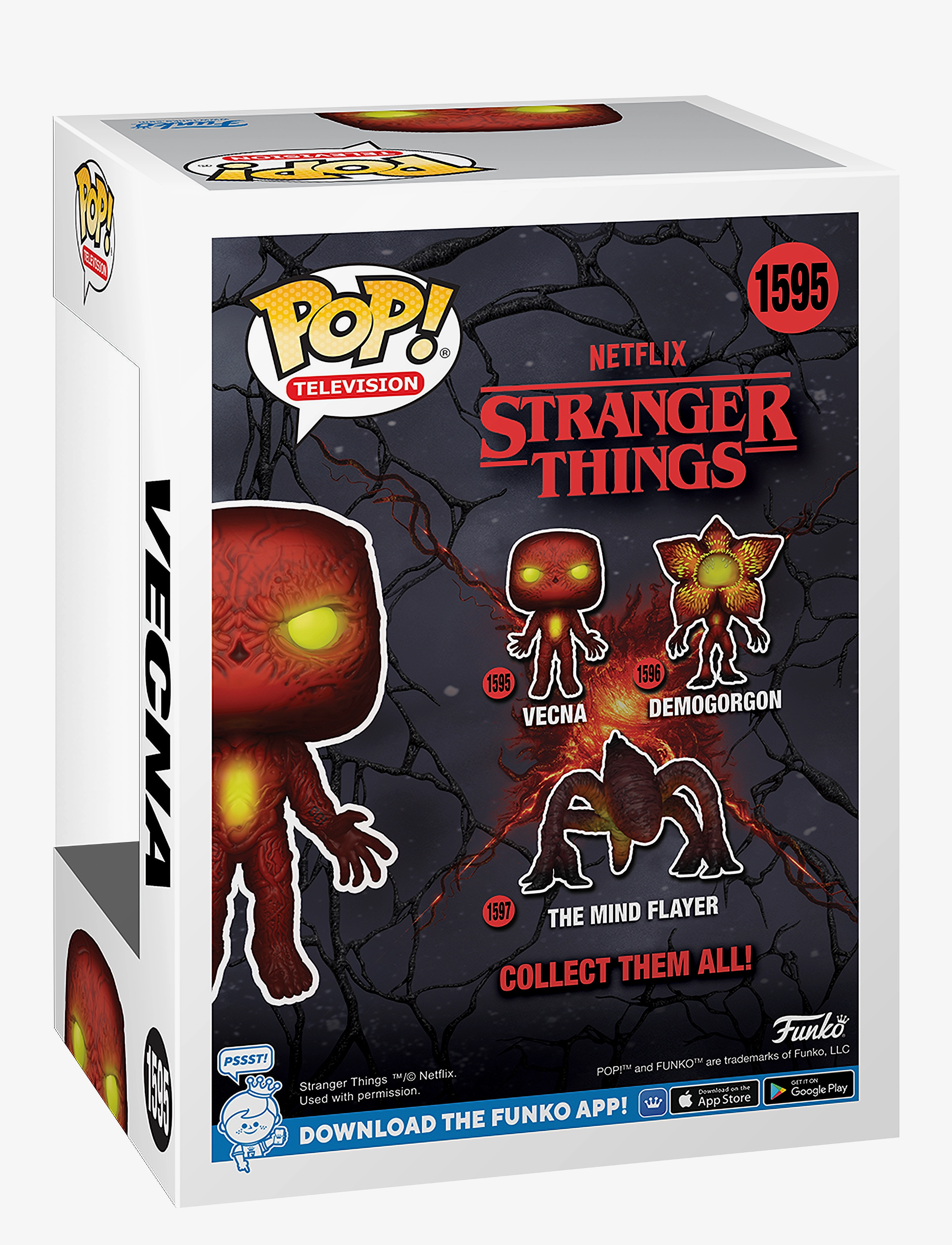 Funko - Funko POP Vinyl ST Rift Vecna - multi colour - 2
