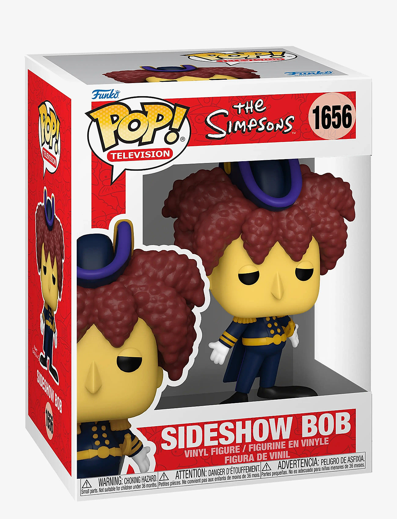 Funko - Funko POP Vinyl Simpsons S10 Sideshow Bob - multi colour - 0