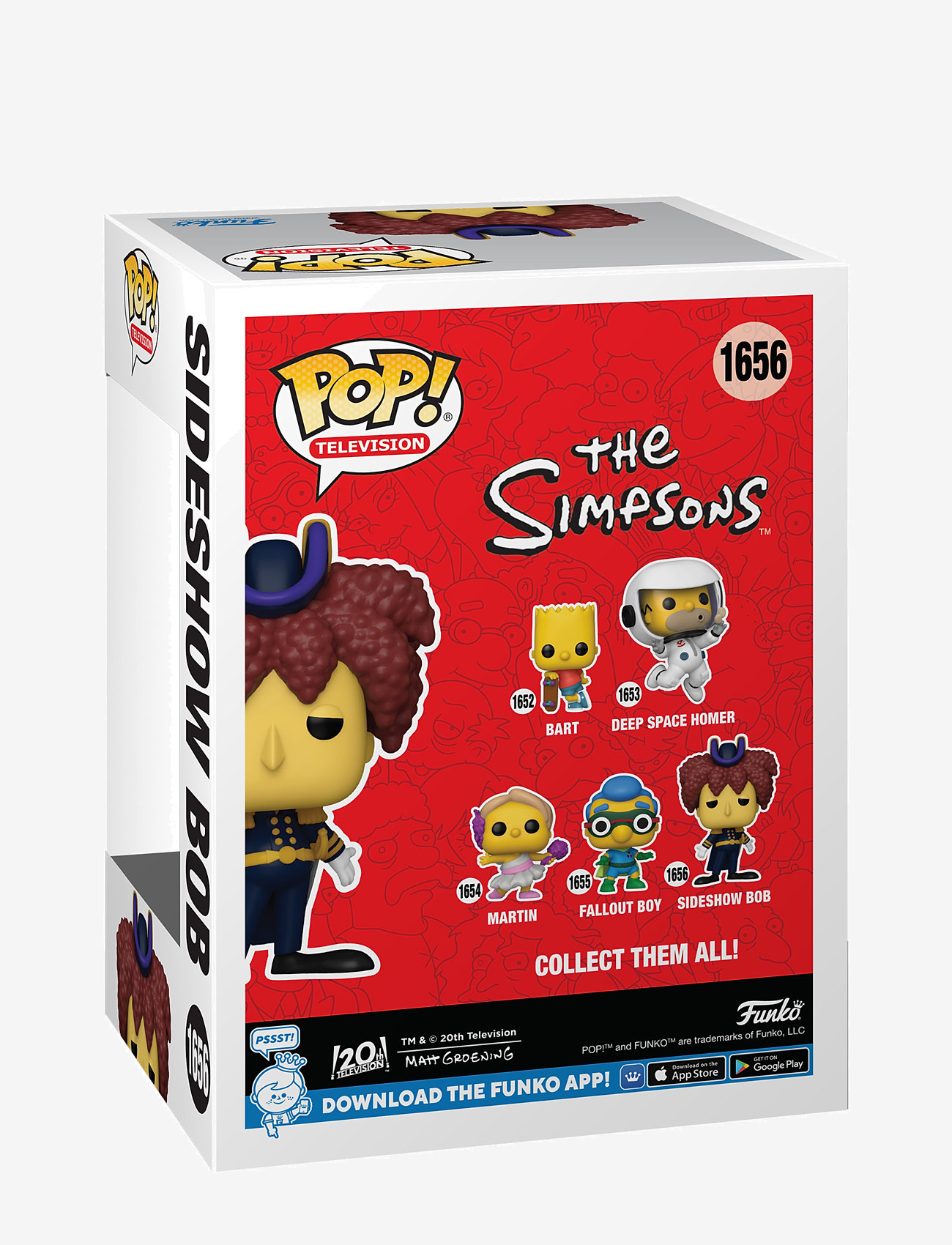 Funko - Funko POP Vinyl Simpsons S10 Sideshow Bob - multi colour - 1
