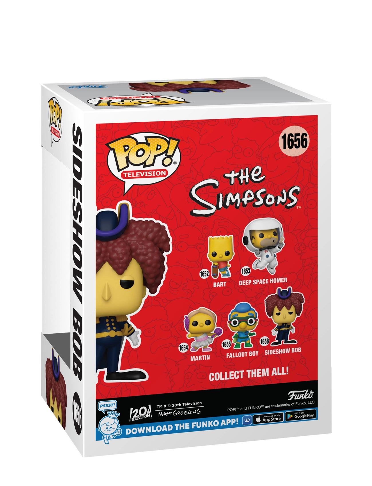 Funko - Funko POP Vinyl Simpsons S10 Sideshow Bob - multi colour - 1