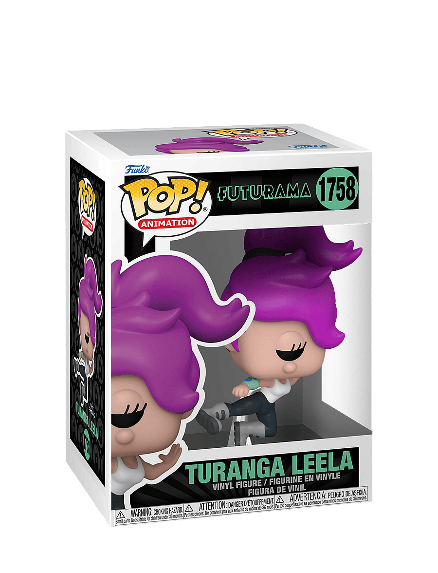 Funko - Funko POP Vinyl Futurama S4 Leela - multi colour - 0