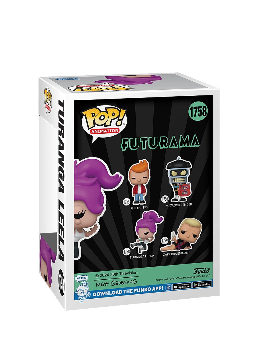 Funko - Funko POP Vinyl Futurama S4 Leela - multi colour - 1