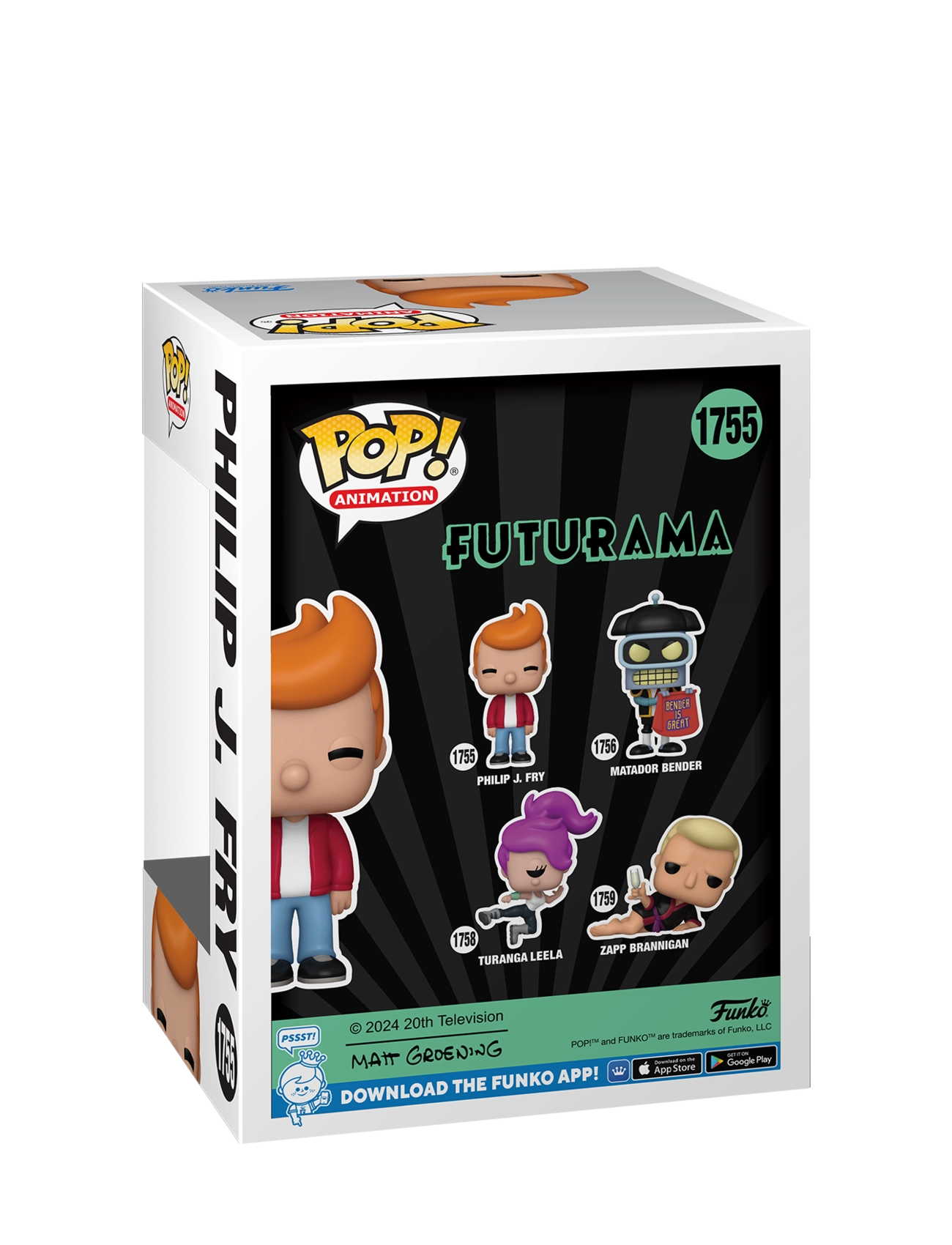 Funko - Funko POP Vinyl Futurama S4 Fry - multi colour - 1