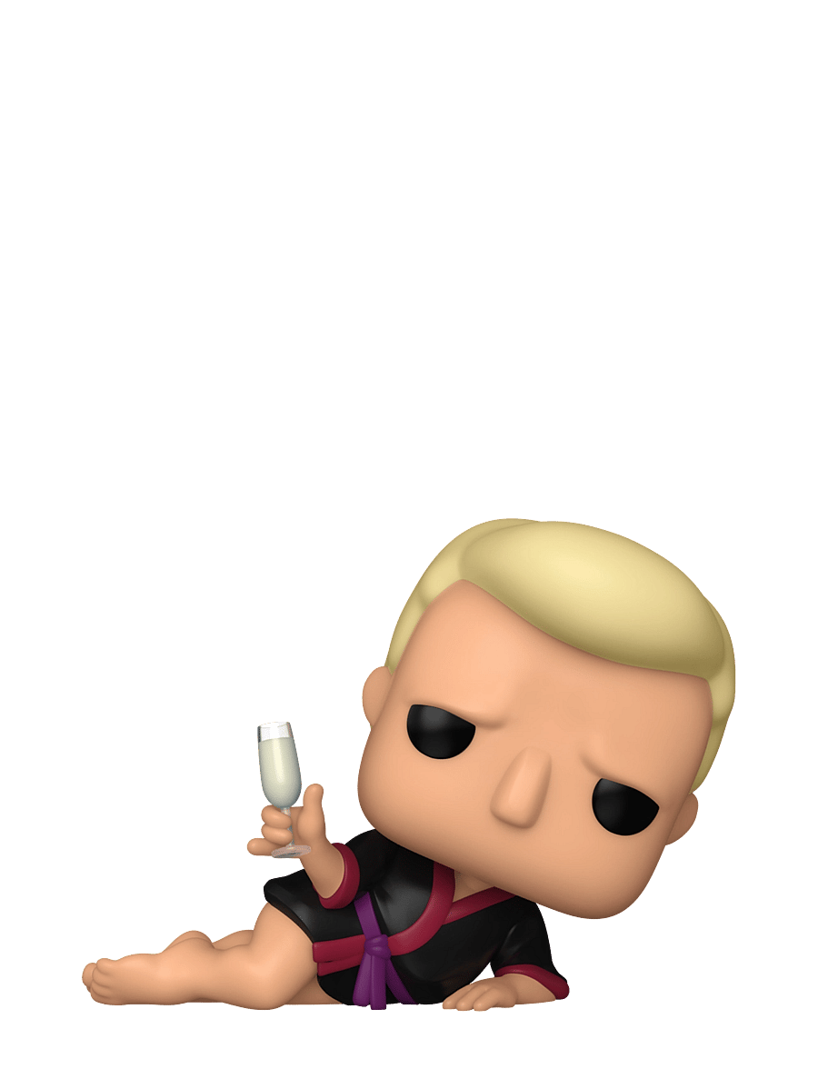 Funko - Funko POP Vinyl Futurama S4 Zapp Brannigan - kvikmynda- og ævintýrapersónur - multi colour - 2