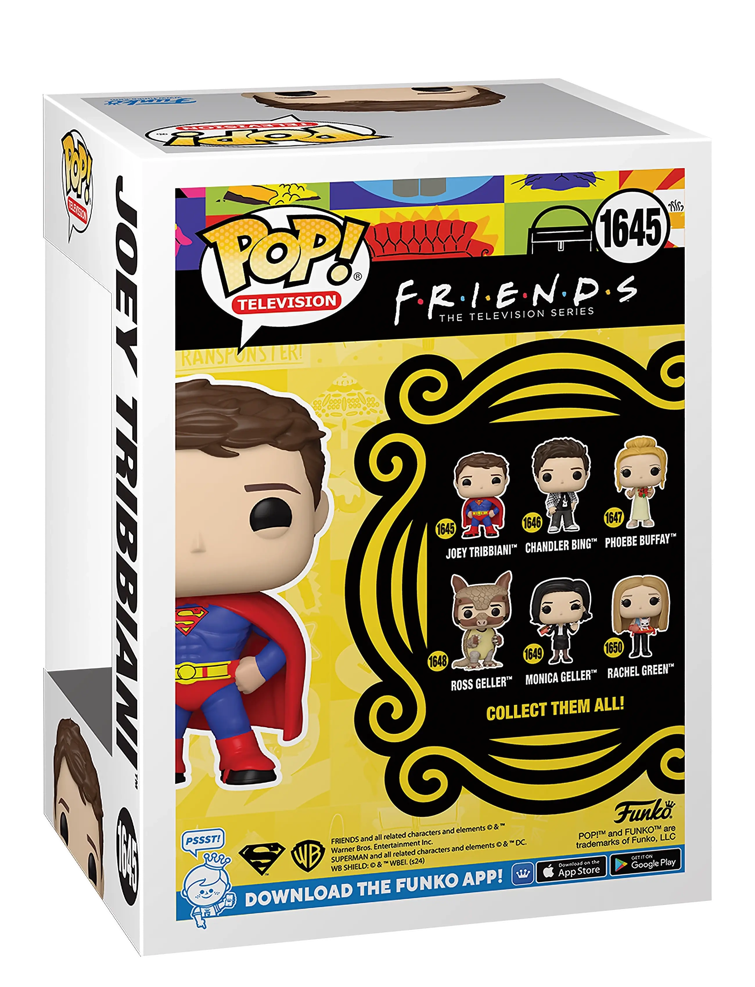 Funko - Funko POP Vinyl Friends S6 Joey - multi colour - 1