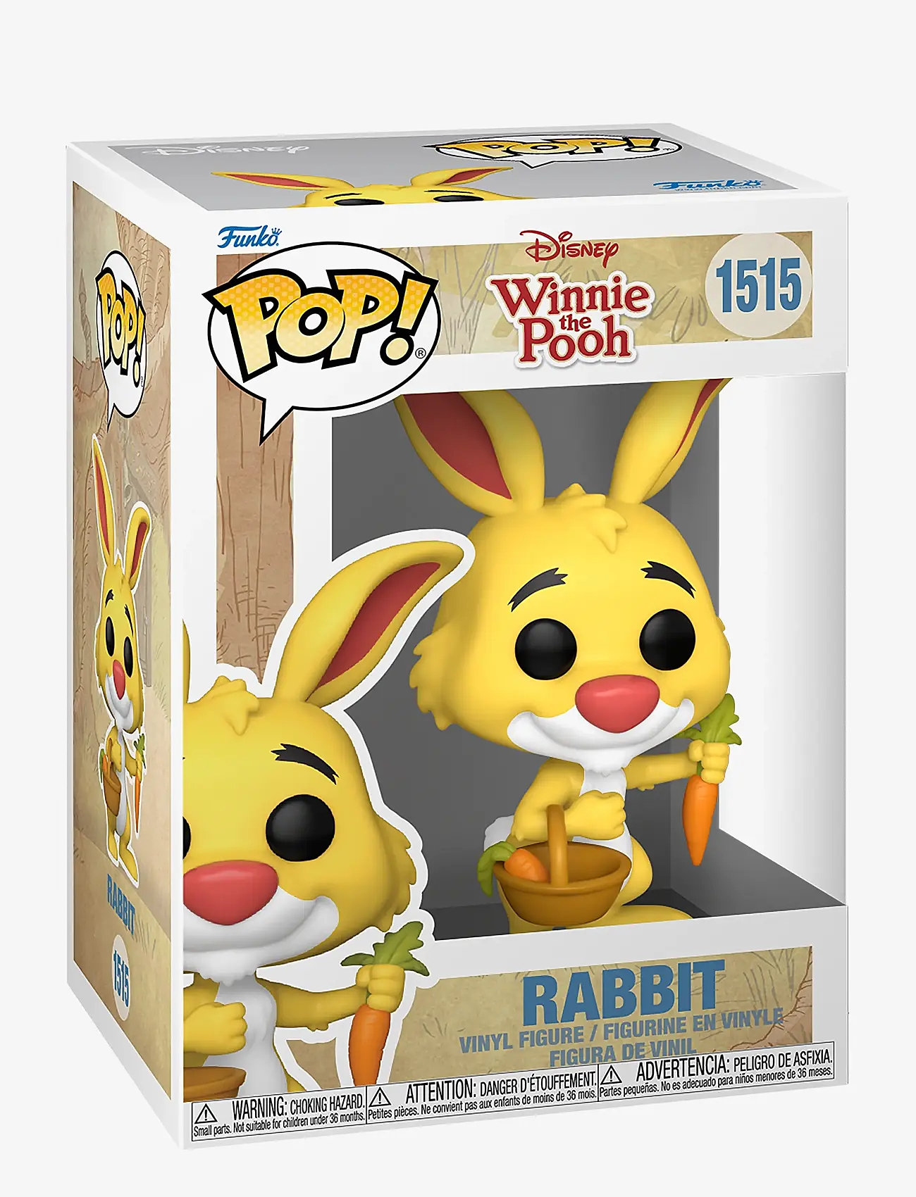 Funko - Funko POP Vinyl WTP S3 Rabbit - film & sagofigurer - multi colour - 0