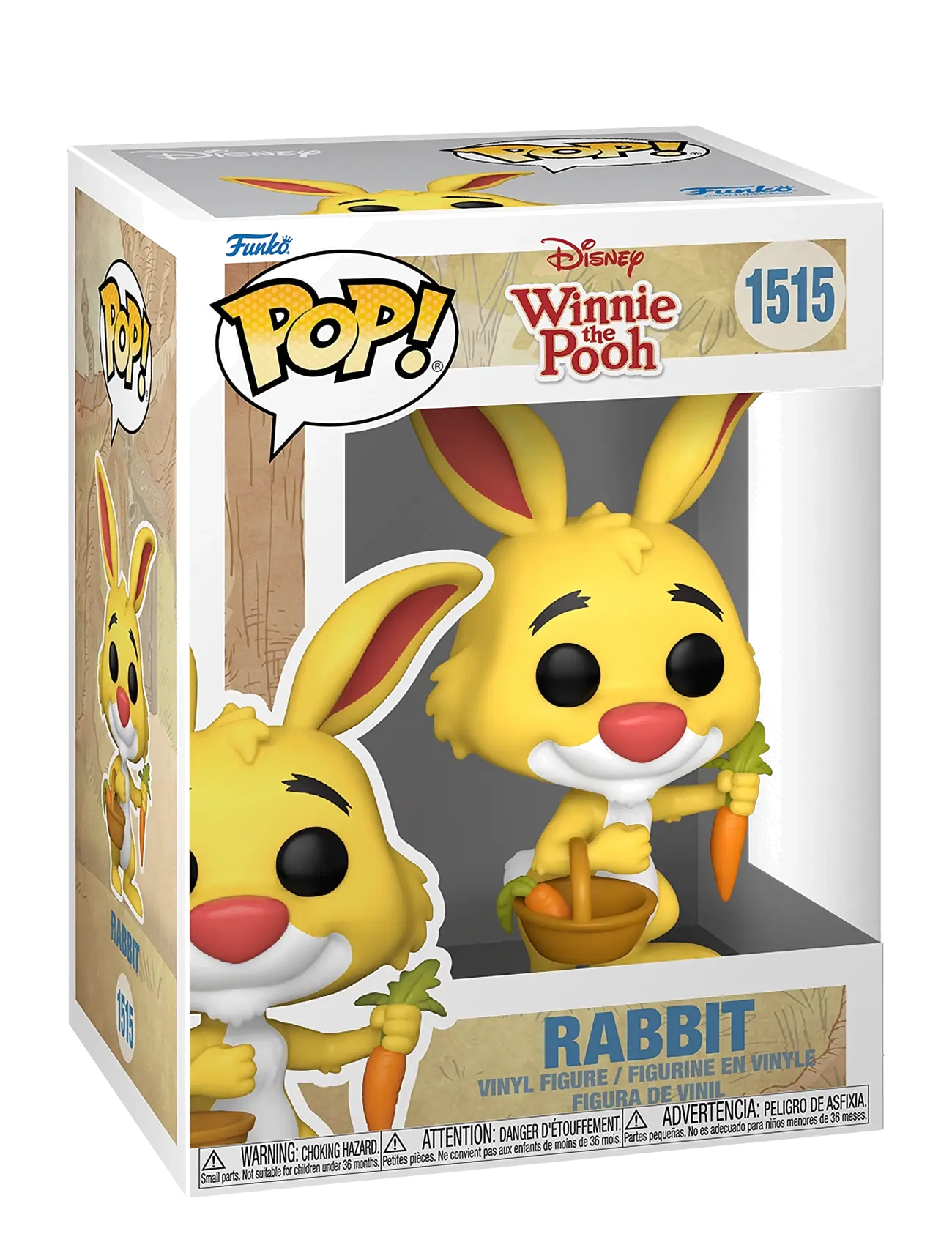Funko - Funko POP Vinyl WTP S3 Rabbit - leikfangasett & fígúrur - multi colour - 0