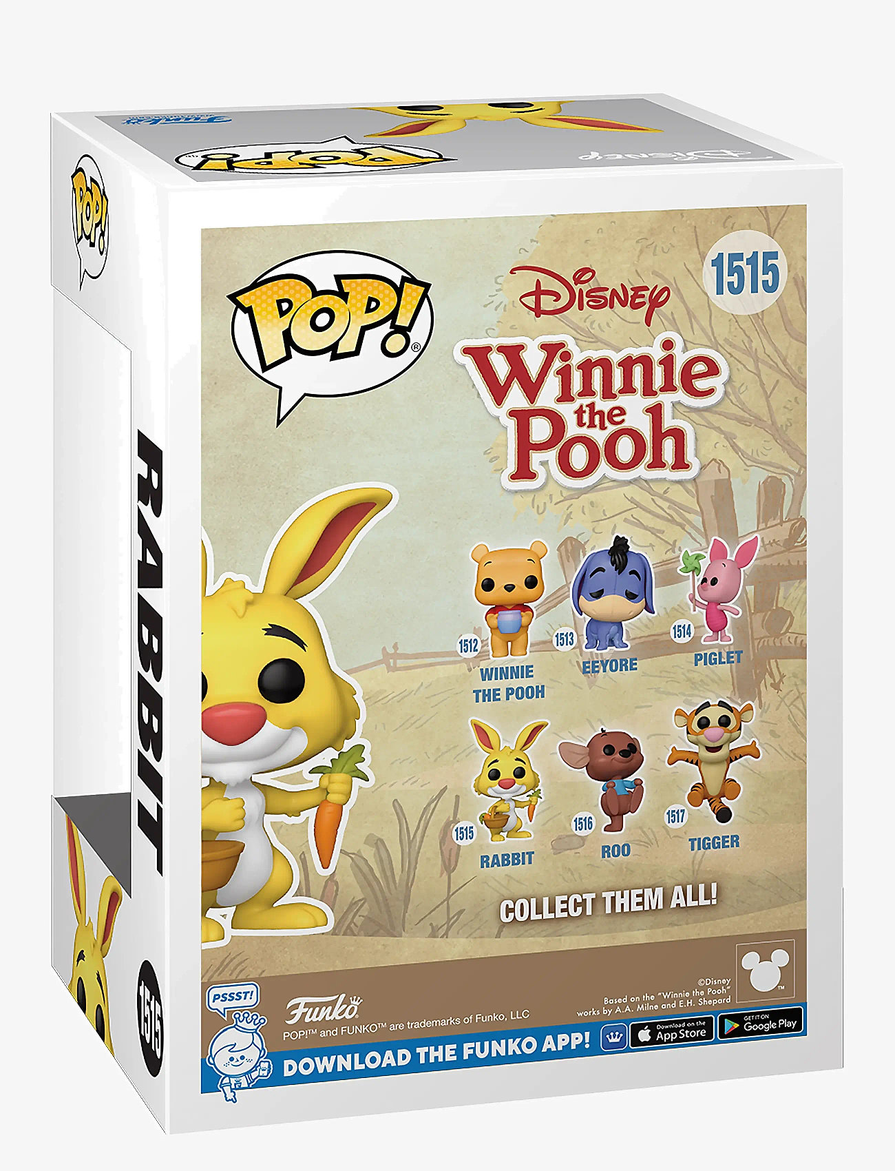 Funko - Funko POP Vinyl WTP S3 Rabbit - film & sagofigurer - multi colour - 1