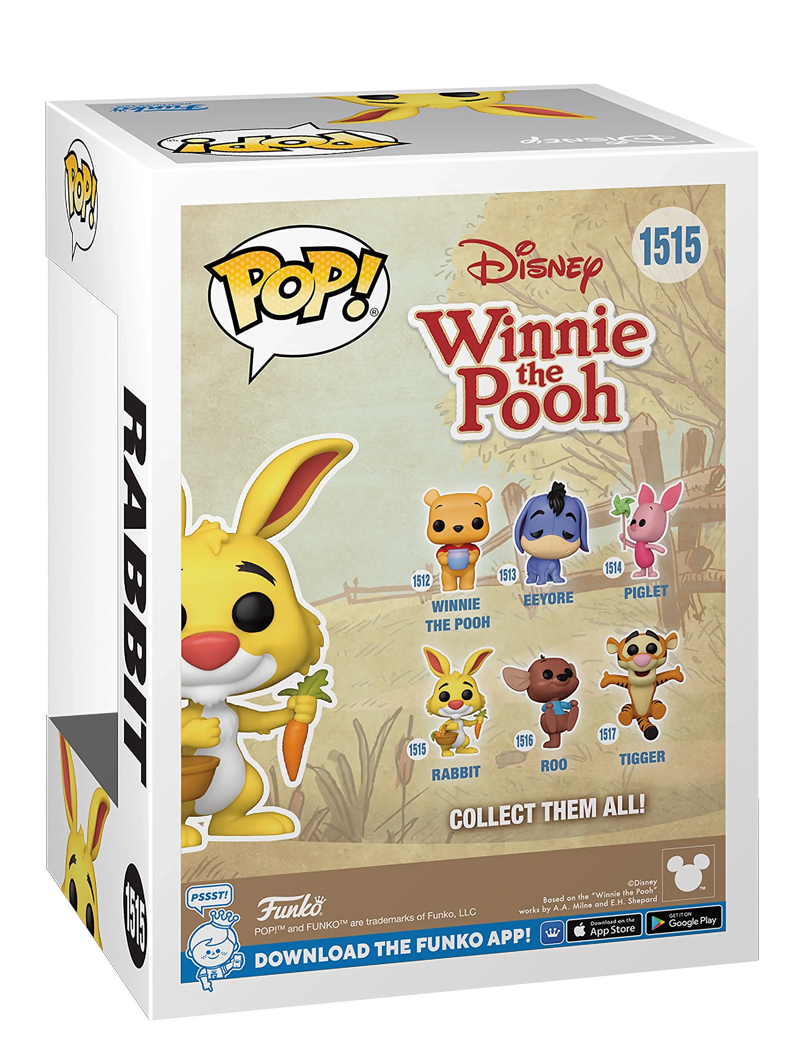 Funko - Funko POP Vinyl WTP S3 Rabbit - alhaisimmat hinnat - multi colour - 1