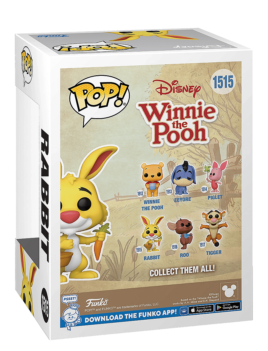 Funko - Funko POP Vinyl WTP S3 Rabbit - leikfangasett & fígúrur - multi colour - 1