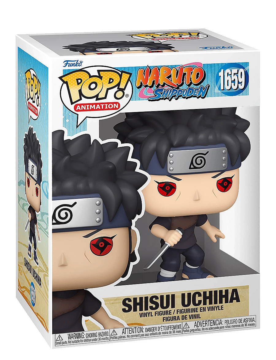 Funko - Funko POP Vinyl Naruto Shisui Uchiha - multi colour - 0