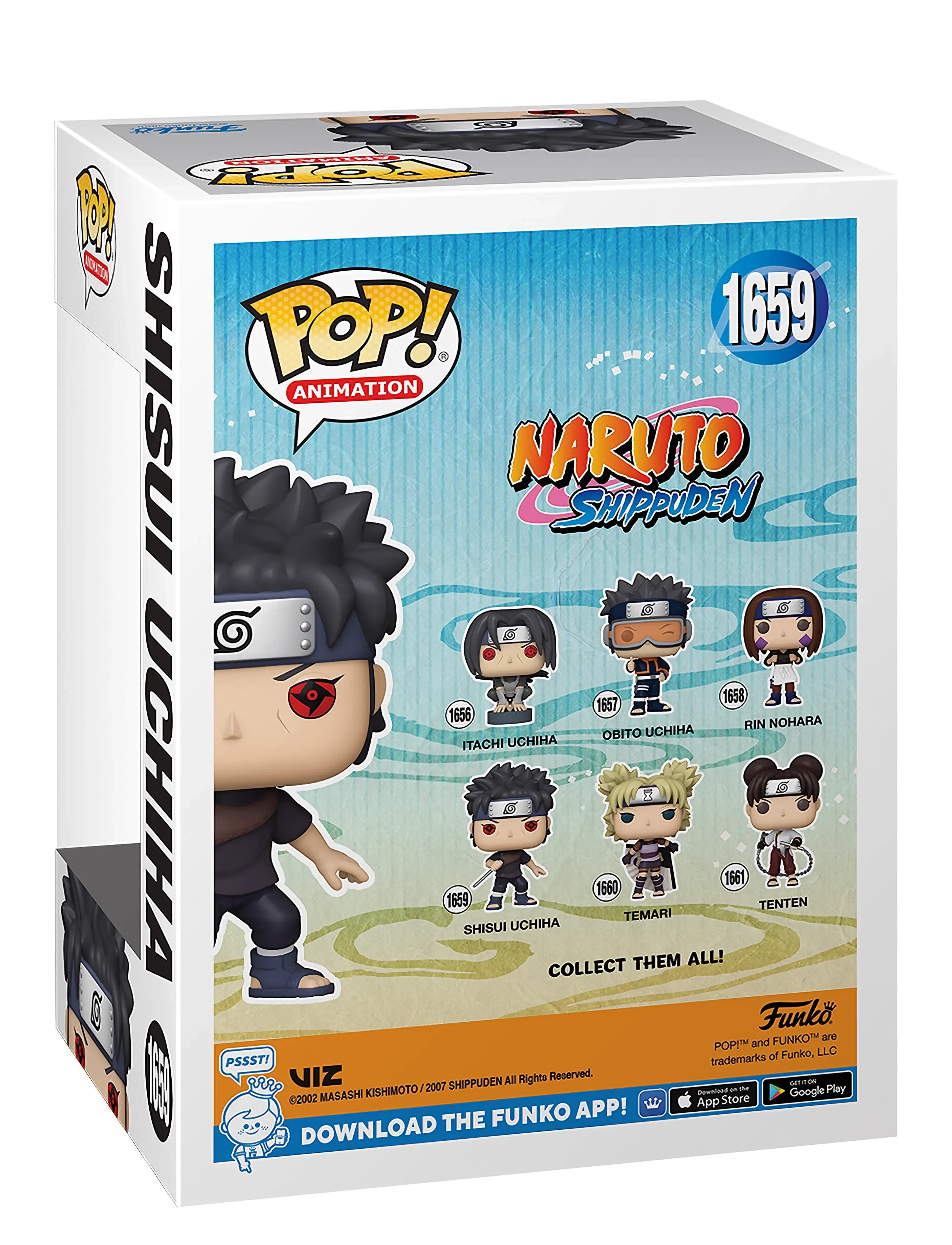 Funko - Funko POP Vinyl Naruto Shisui Uchiha - multi colour - 1