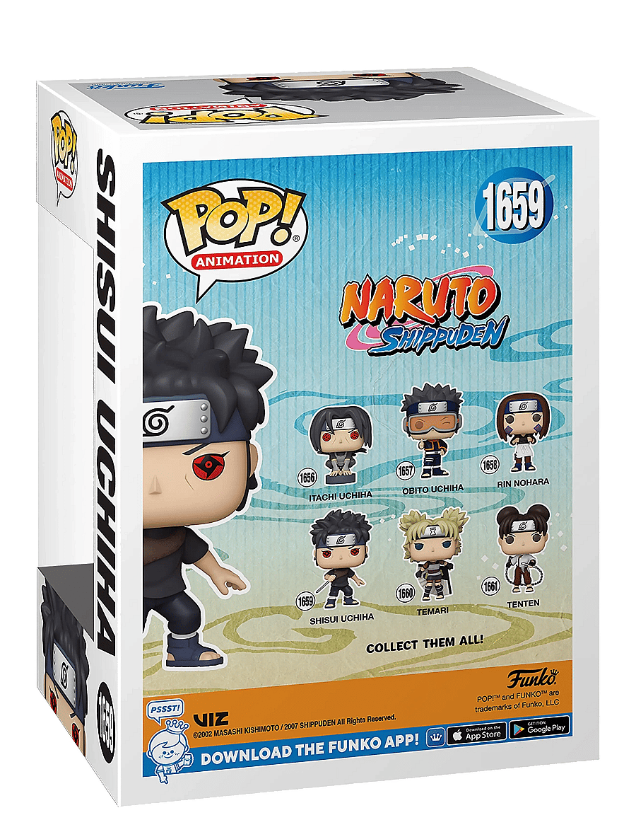 Funko - Funko POP Vinyl Naruto Shisui Uchiha - multi colour - 1