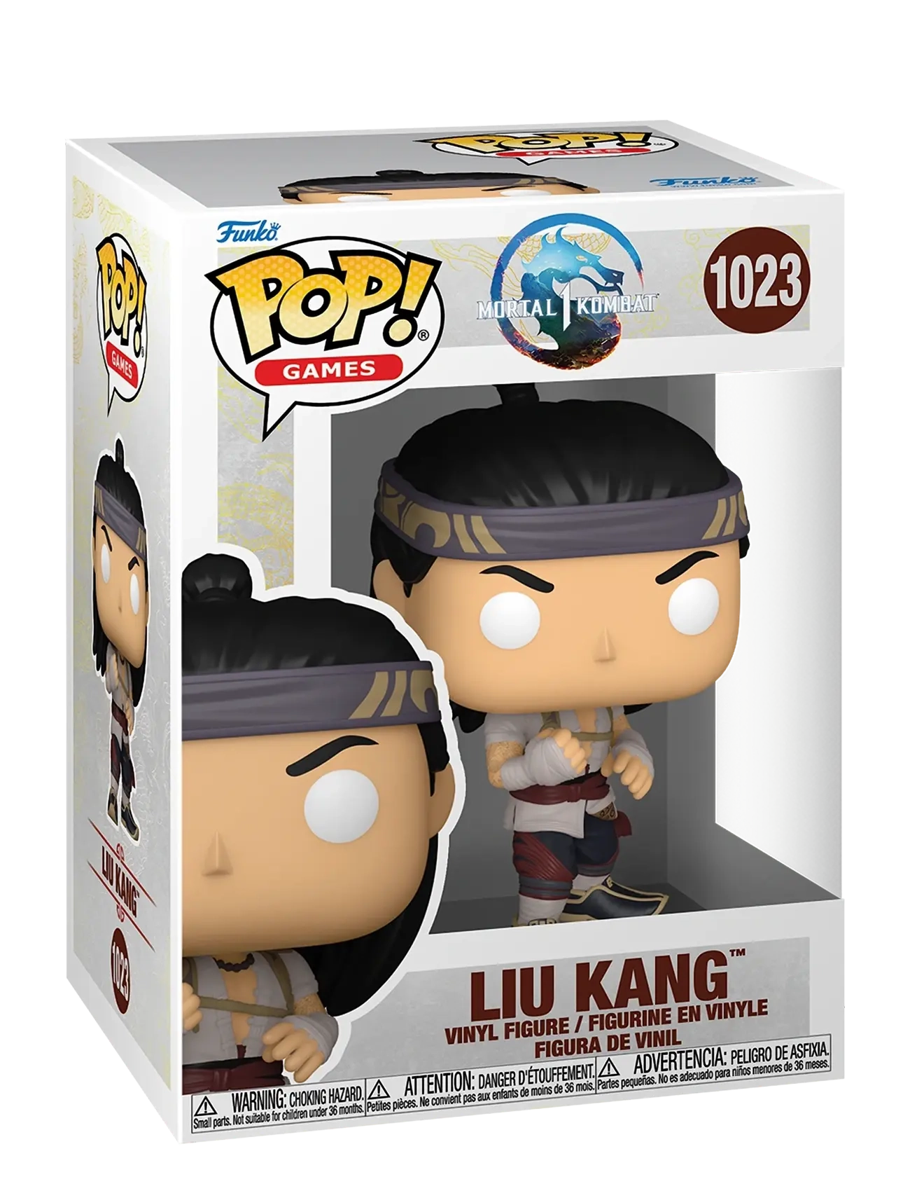 Funko Pop Vinyl Mk1 Liu Kang, Action Figures, Multi/mønstret, Str: ONE SIZE