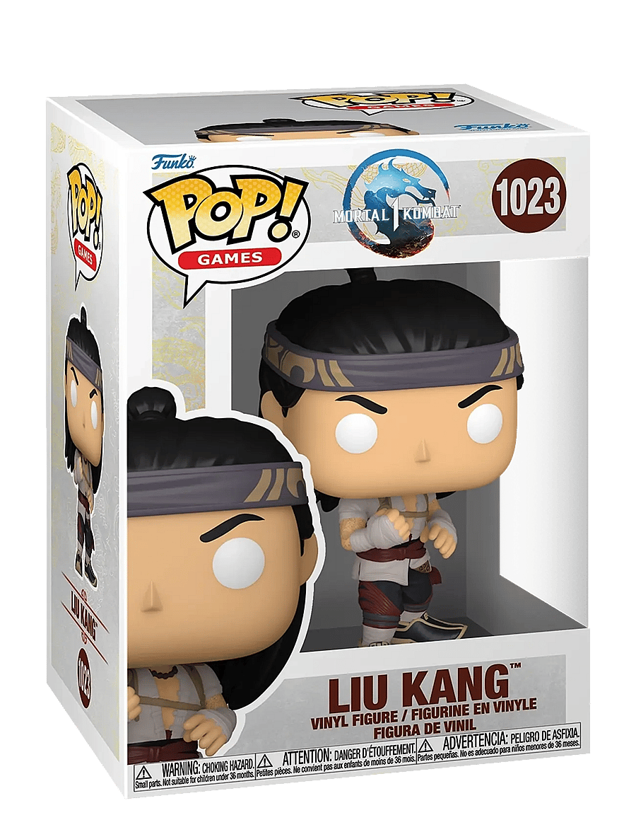 Funko - Funko POP Vinyl MK1 Liu Kang - action-figurer - multi colour - 0