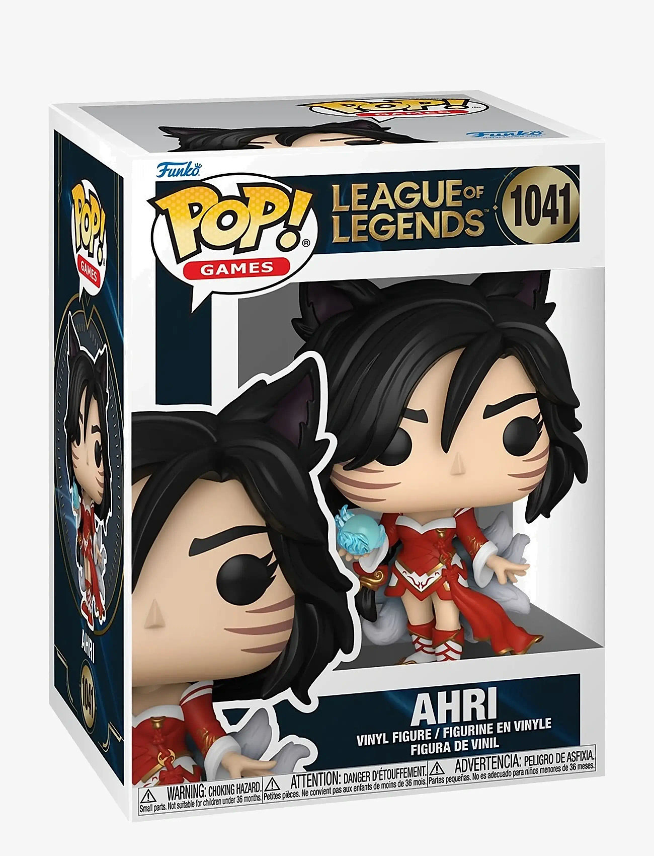 Funko - Funko POP Vinyl LoL Ahri - film- & eventyrsfigurer - multi colour - 0