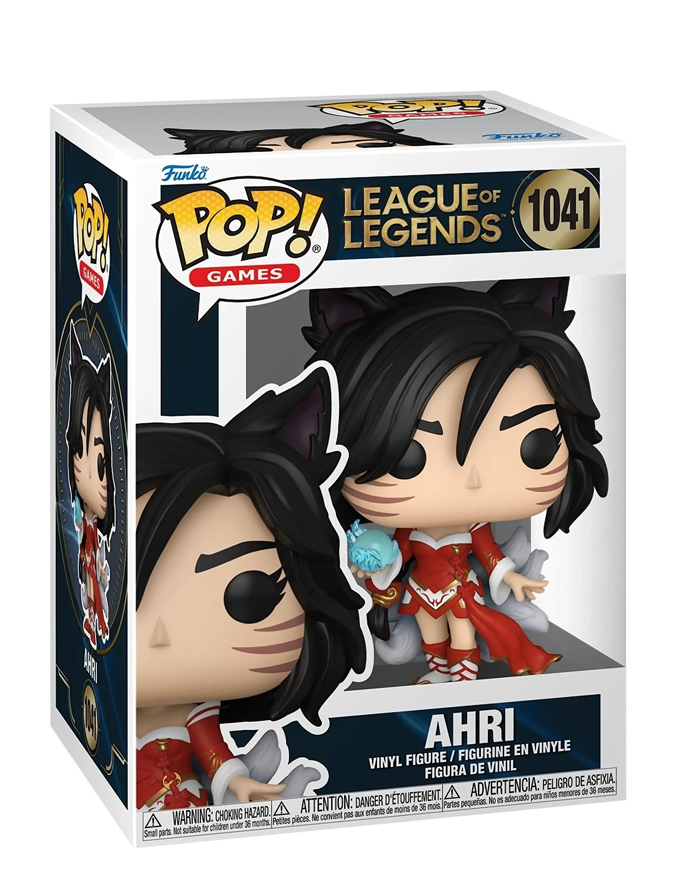 Funko Funko POP Vinyl LoL Ahri - Legetøj - MULTI COLOUR / black