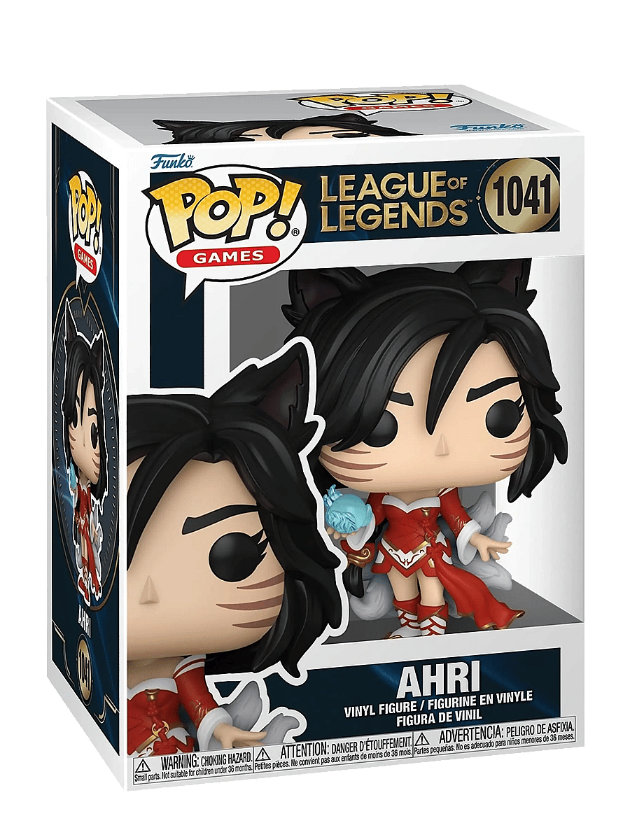 Funko - Funko POP Vinyl LoL Ahri - elokuvat ja tarinahahmot - multi colour - 0