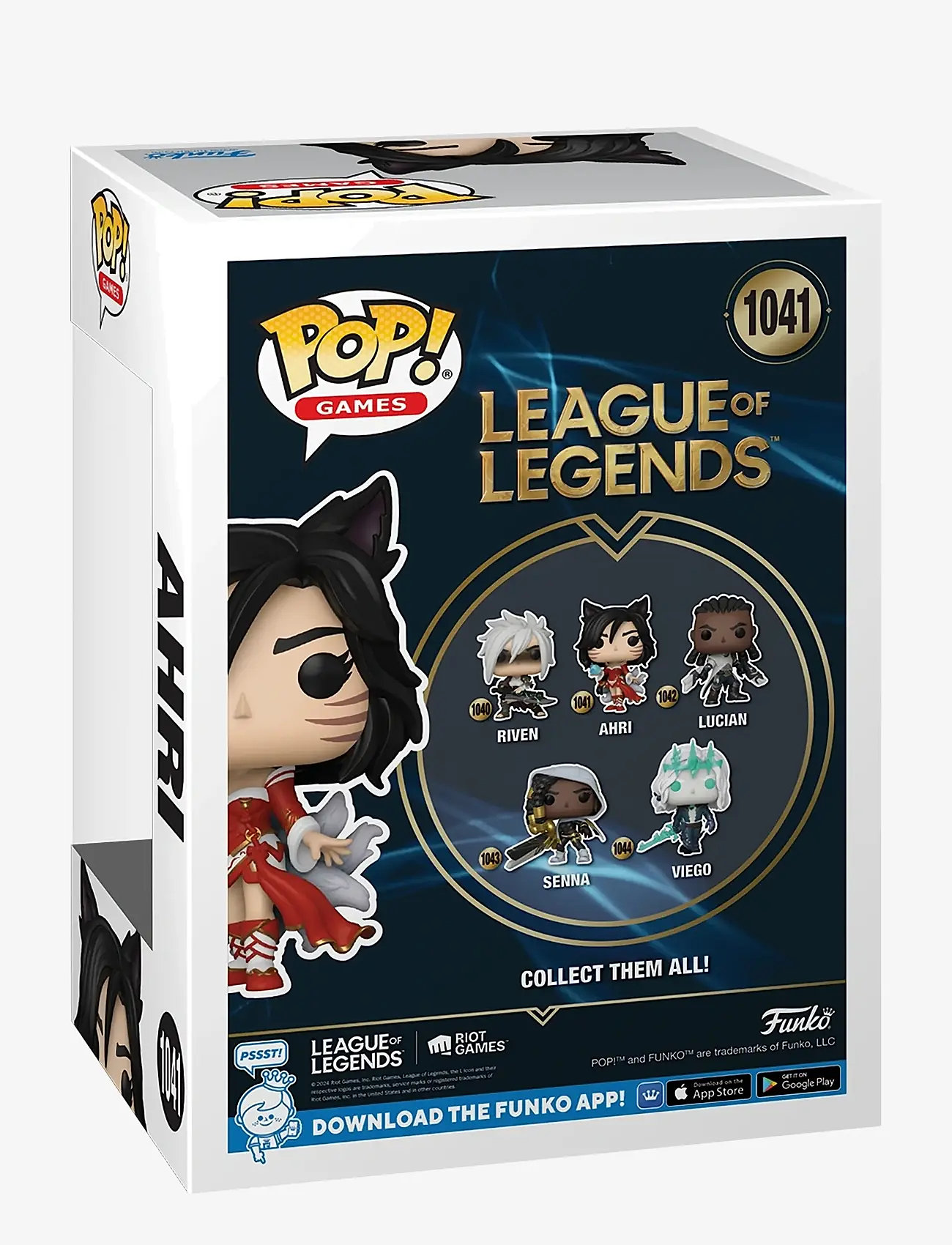 Funko - Funko POP Vinyl LoL Ahri - film- & eventyrsfigurer - multi colour - 1