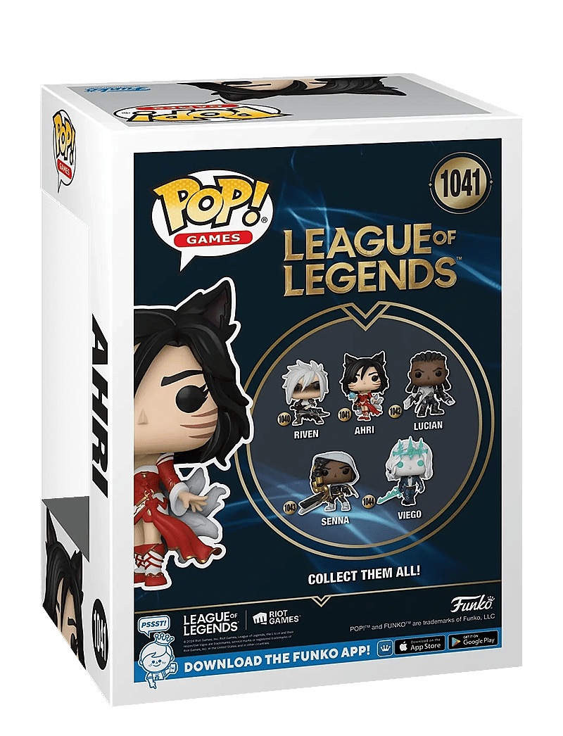 Funko - Funko POP Vinyl LoL Ahri - film- & eventyrsfigurer - multi colour - 1