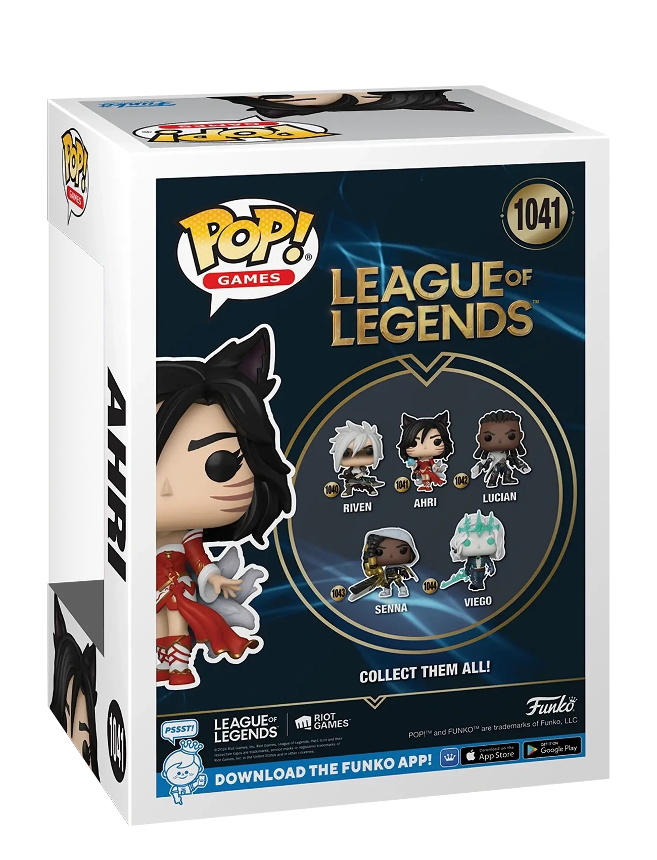 Funko - Funko POP Vinyl LoL Ahri - elokuvat ja tarinahahmot - multi colour - 1