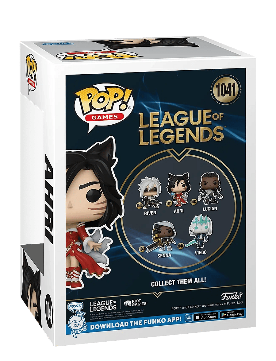 Funko - Funko POP Vinyl LoL Ahri - elokuvat ja tarinahahmot - multi colour - 1