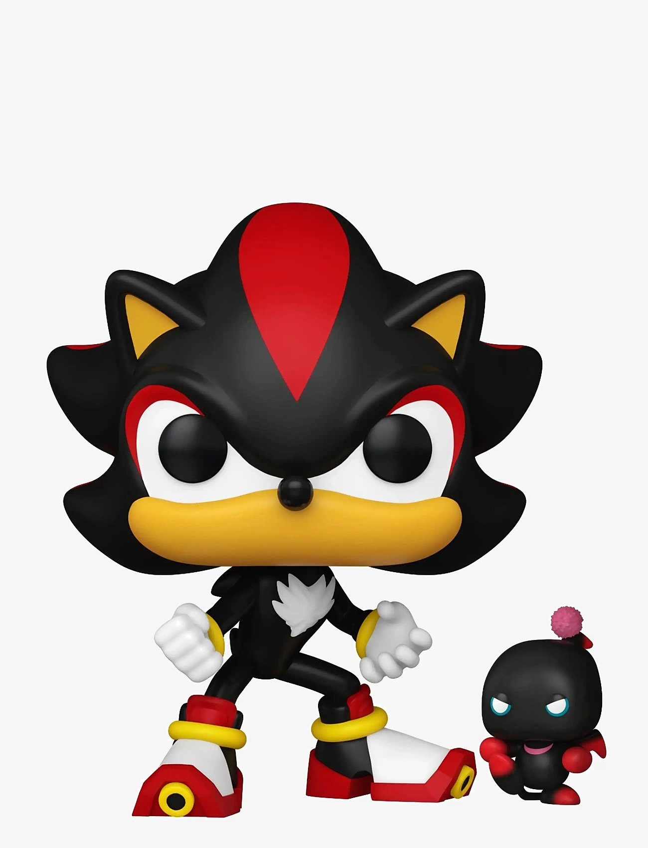 Funko - Funko POP Vinyl P&B Sonic Shadow w/Chao - actionfigurer - multi colour - 2