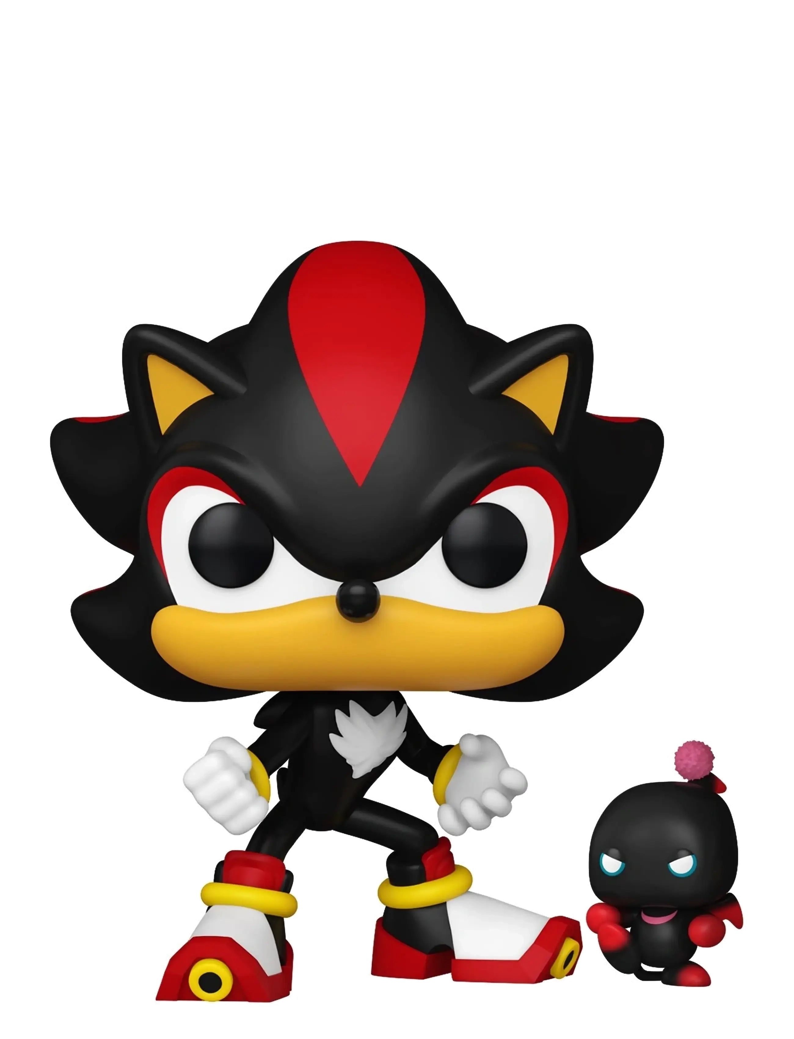 Funko - Funko POP Vinyl P&B Sonic Shadow w/Chao - actionfigurer - multi colour - 2