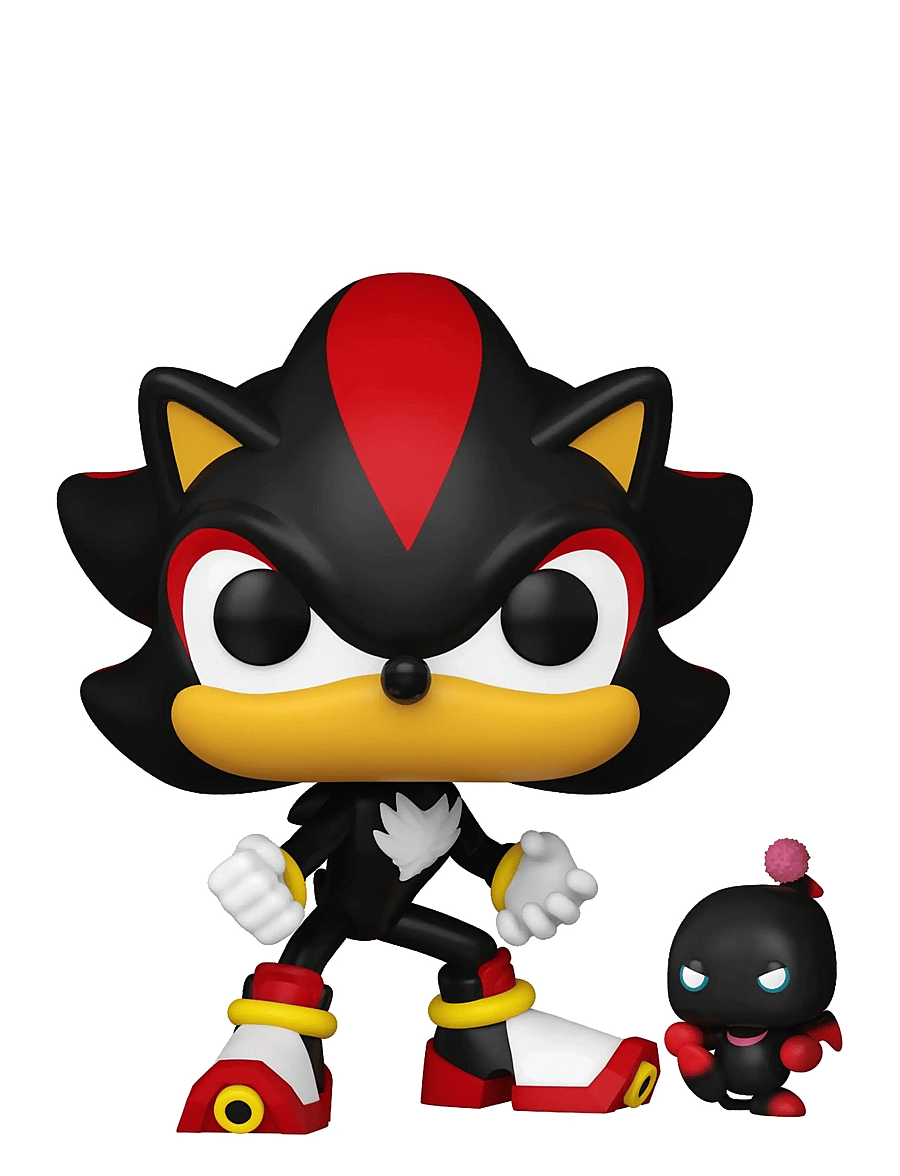 Funko - Funko POP Vinyl P&B Sonic Shadow w/Chao - actionfigurer - multi colour - 2