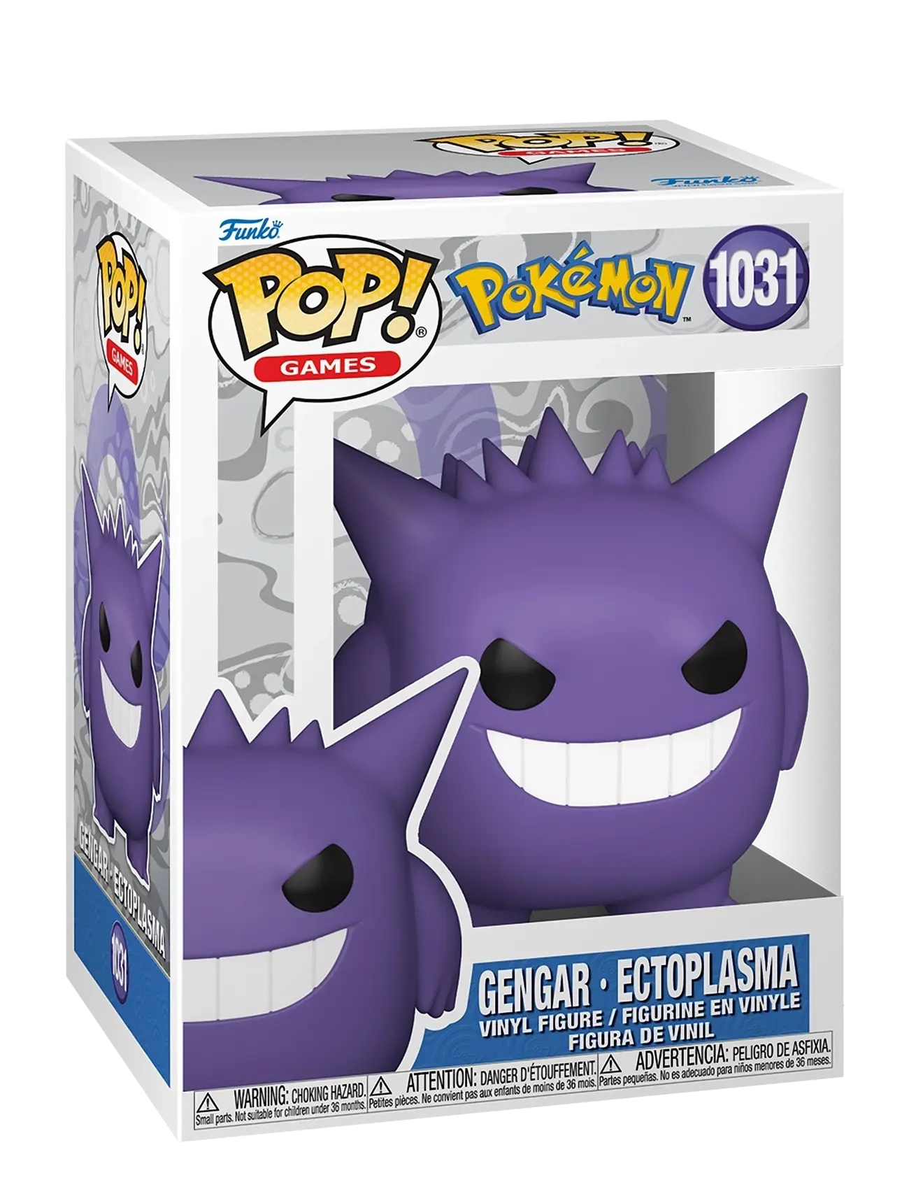 Funko Funko Pop Vinyl Pokemon Gengar, One Size, Multi/patterned, Legesæt Og Actionfigurer > Actionfigurer, Børn
