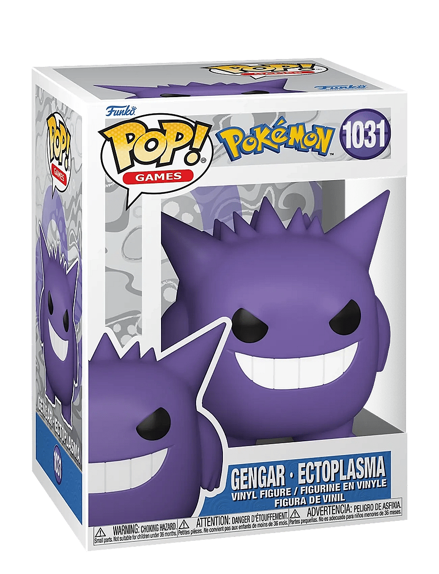 Funko - Funko POP Vinyl Pokemon Gengar - actionfigurer - multi colour - 0