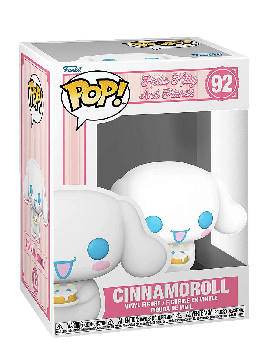 Funko - Funko POP Vinyl HK Cinnamaroll w. Cake - actionfigurer - multi colour - 0