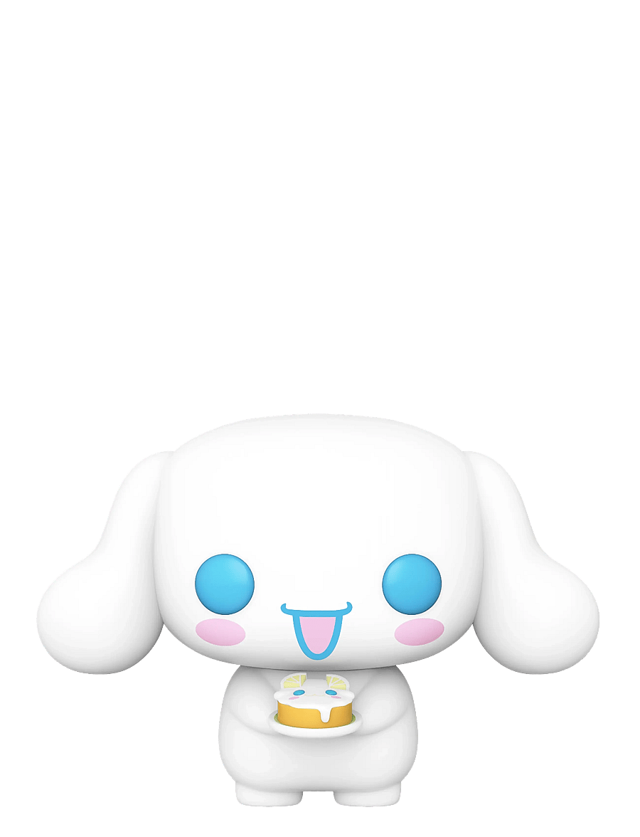 Funko - Funko POP Vinyl HK Cinnamaroll w. Cake - actionfigurer - multi colour - 1