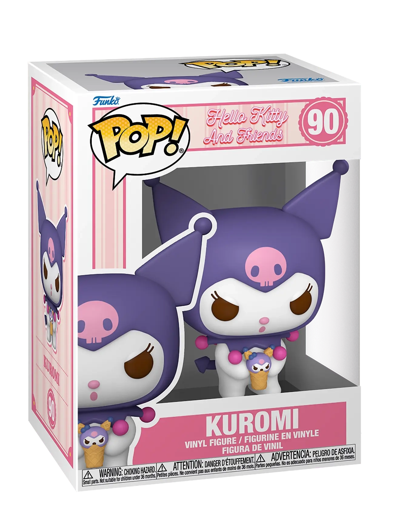 Funko Funko POP Vinyl Sanrio Hello Kitty Kuromi - Leksaker - MULTI COLOUR / purple