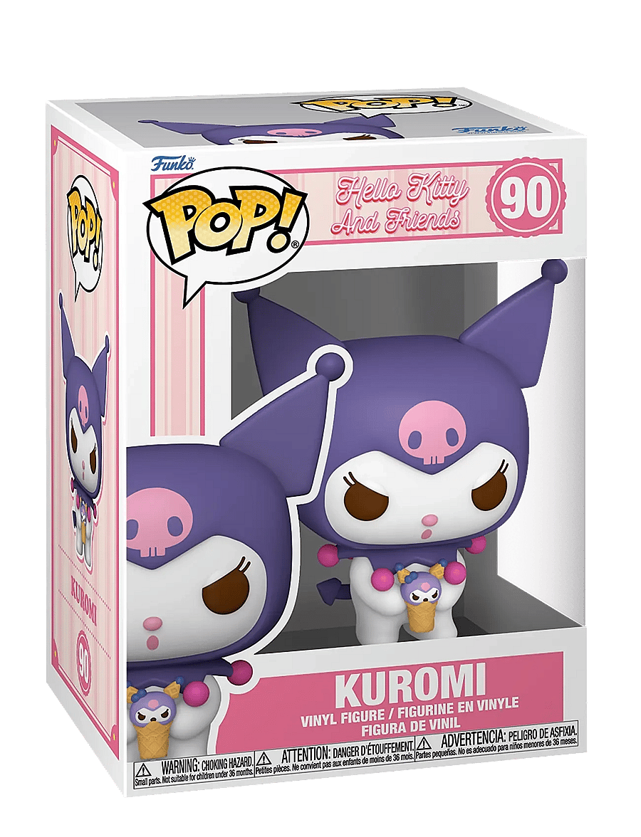 Funko - Funko POP Vinyl Sanrio Hello Kitty Kuromi - actionfigurer - multi colour - 0
