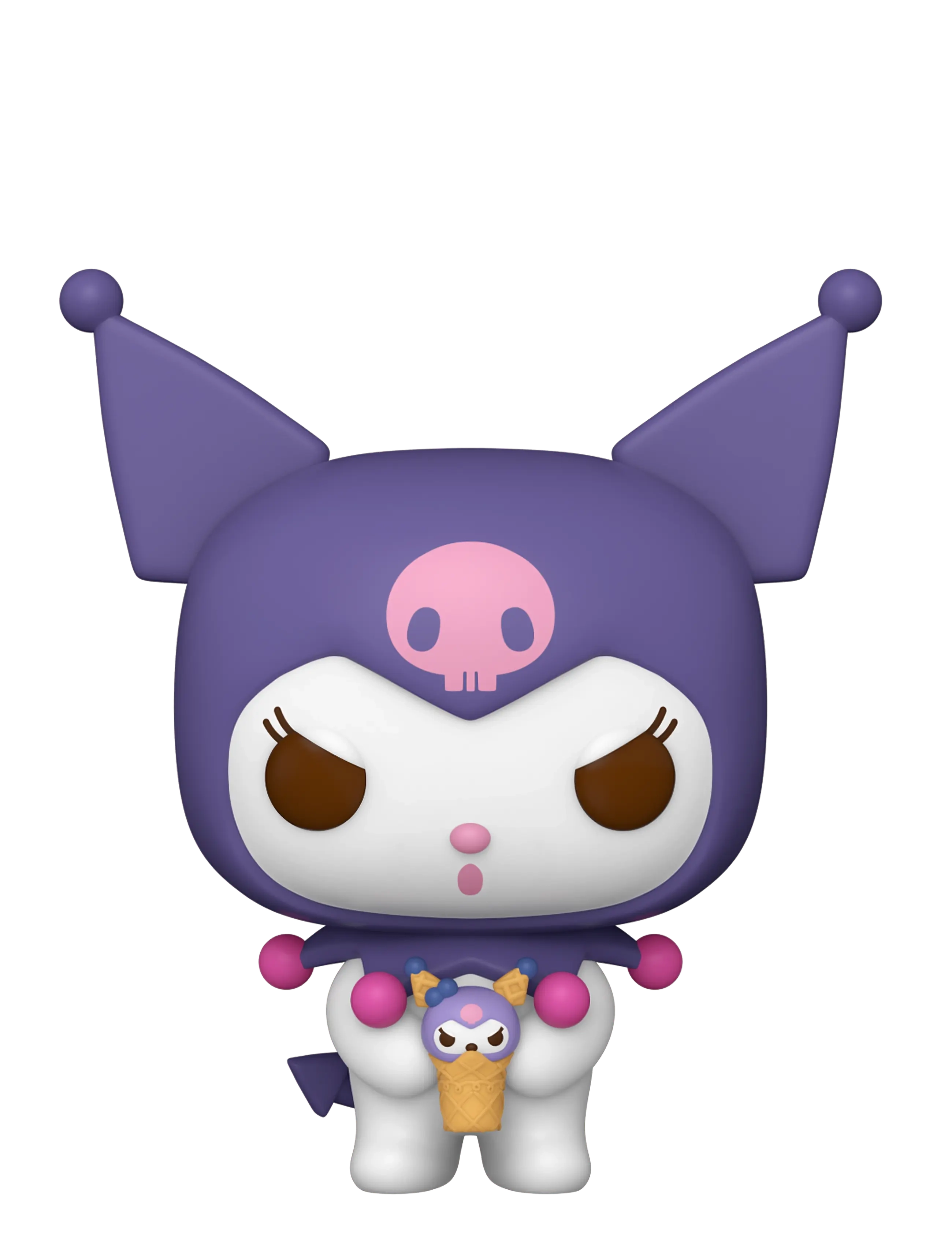 Funko - Funko POP Vinyl Sanrio Hello Kitty Kuromi - actionfigurer - multi colour - 1