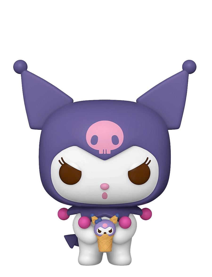 Funko - Funko POP Vinyl Sanrio Hello Kitty Kuromi - actionfigurer - multi colour - 1